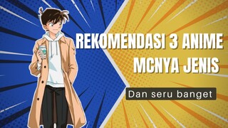 Rekomendasi 3 Anime Yang MCnya Jenius Dan Paling Seru