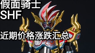 假面骑士SHF近期价格涨跌汇总#6