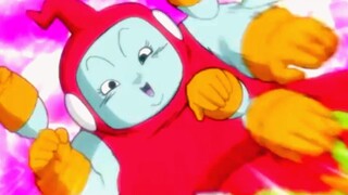 龙珠超123：里布里安的爱心光波！我们的审美大不相同！