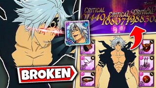 THE GREATEST IN THE GAME!!! FULL UR GEAR ESTAROSSA IS A MONSTER!! | Seven Deadly Sins: Grand Cross