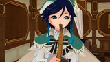 [Anime] [Genshin MMD] Venti Playing the Saxophone