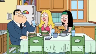 American Dad: Klaus was kicked out of the house but nothing could stop him