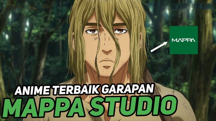 3 Anime Terbaik Produksi MAPPA Studio!!