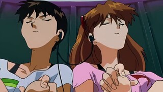 [4K] Full MAD "EVA" Sakuga AMV - A Cruel Barbie's Thesis | Super resolution enhanced version