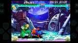 [Very Hard] Part 18/23 Clash of Super Heroes - Marvel vs Capcom Gameplay
