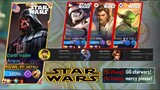 THIS STARWARS SKINS ARE TOTALLY OVERPOWERED 🔥 (UNBELIEVABLE DAMAGE) | MLBB