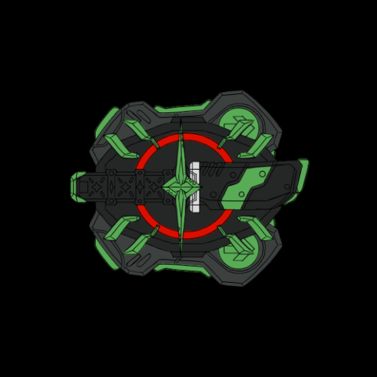 假面骑士极狐【geats】终极代扣小代扣化