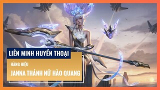 Janna Thánh Nữ Hào Quang - Hàng Hiệu | Liên Minh Huyền Thoại 12.16