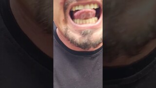 Wait till I bite my tongue !