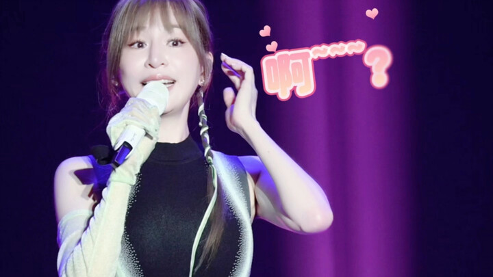 Who let Wang Xinling drink beer on stage? Step forward! A crystal-clear, front-on shot straight from