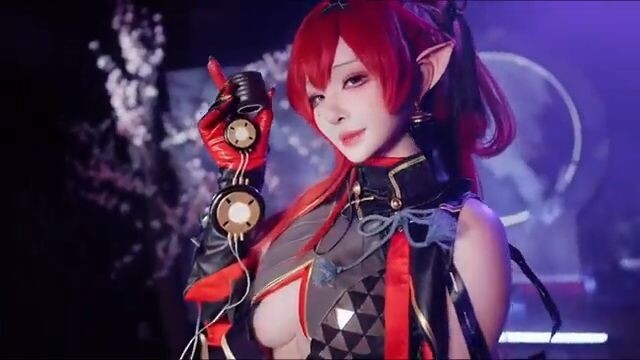 【MiuKoCosplay】Wuthering Waves Yinlin Cosplay Show #WutheringWaves #WutheringWave