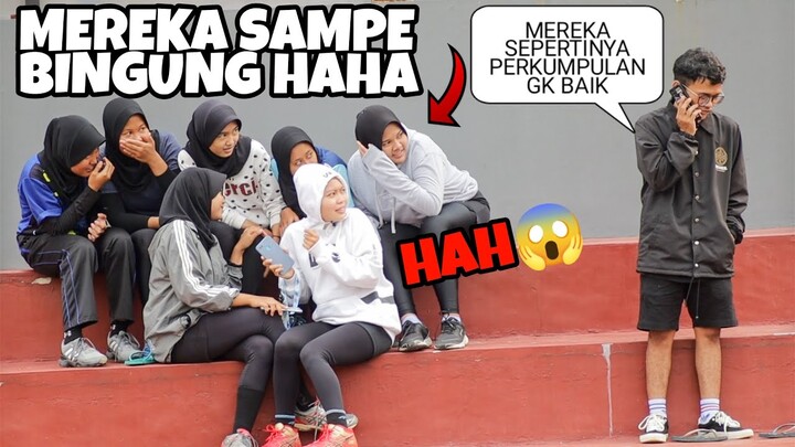 PERKUMPULAN CEWE DI JADIIN TARGET PENYERGAPAN KONYOL🤣