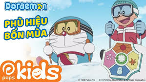 [S5] doraemon tiếng việt - tập 210 phù hiệu bốn mùa - kế hoạch chữ y hối lội