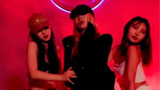 Visual shock! Three hot chicks perform hot live, can't you handle this? "Talkin' Bout" Choreography 