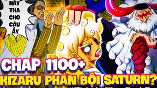 ONE PIECE 1100+ | KIZARU PHẢN BỘI LẠI LÃO TINH SATURN? TIN VÀO THẦN NIKA?