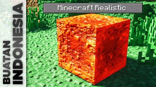 Aku Mencoba "MINECRAFT REALISTIC" Buatan INDONESIA