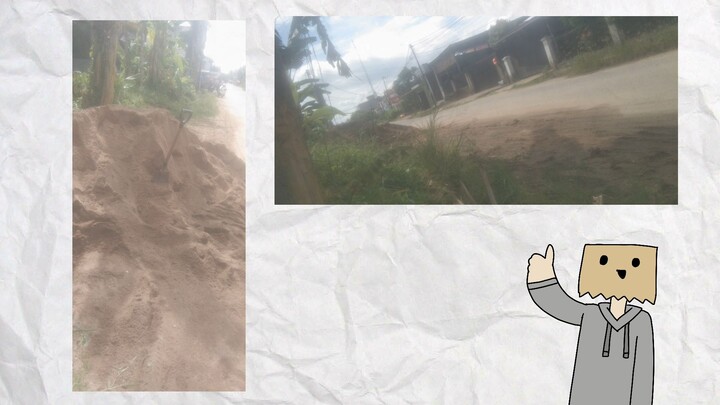 Gua nganimasi di tempat kerja,ini coba coba aja