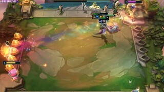 Shadow Blue Buff Kha'Zix 3 Star _ QQQ Non Stop (TFT Set 5_ Reckoning)