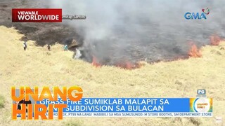 Caught on Cam— Sunog! | Unang Hirit
