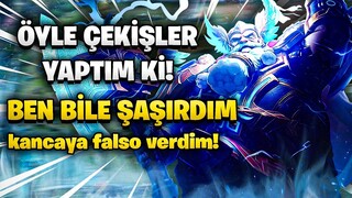 SONUNDA ÇEKTİM! - GLOBAL 1 FRANCO GİBİ KANCAYA FALSO VERDİM!  | Mobile Legends