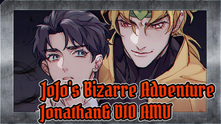 JoJo's Bizarre Adventure |Jonathan : I am glad to have stood alongside with you ,JoJo