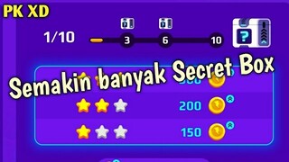 Semakin banyak mendapatkan Secret Box di PK XD Update terbaru