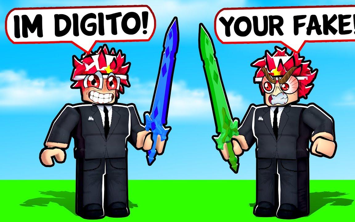 I Met A FAKE DIGITO.. (Roblox Bedwars), I Met A FAKE DIGITO.. (Roblox  Bedwars) #Roblox, By Vista Gaming Videos