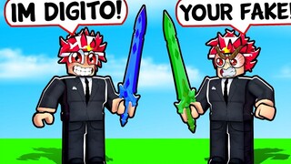 ฉันเจอ DIGITO ปลอมใน Roblox Bedwars