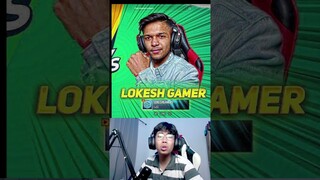 DYLAN PROS vs LOKESH GAMER 🥷🌍😂