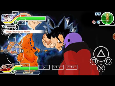 DBZ BUDOKAI TENKAICHI 3 FOR ANDROID MOD PPSSPP DOWNLOAD-DBZ TTT