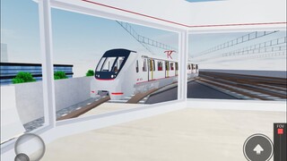 HONG KONG METRO IN ROBLOX! Riding the famous “star line” from West Door station
