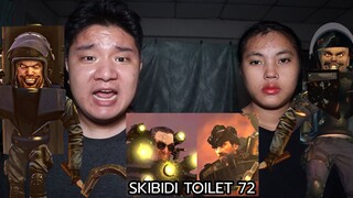 ASTRO ท้าสู้กับ GMAN?! ใหญ่ชนใหญ่ Skibidi toilet 72