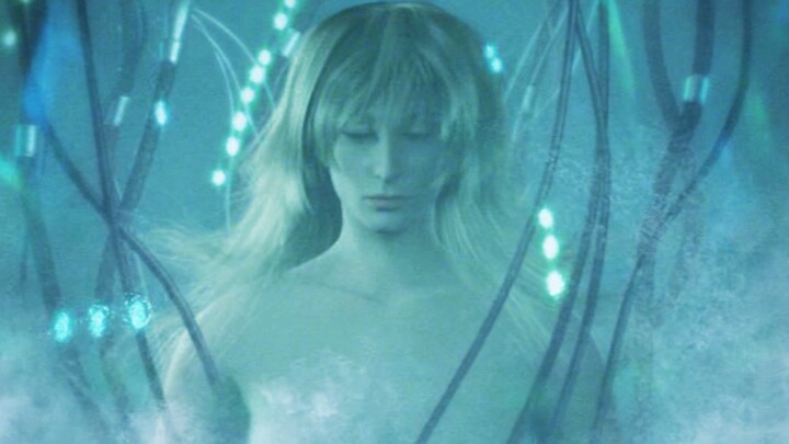 I've been in self-freeze for fifteen years, all to fuse with the extreme virus! · "Resident Evil Epi