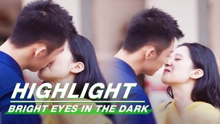 Highlight EP29：Lin Luxiao and Nan Chu's Kiss Interrupted | BrightEyesintheDark | 他从火光中走来 | iQIYI