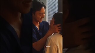 They got shy 🤭🫶 #kdrama #kdrama #drromantic3 #kimminjae #shorts
