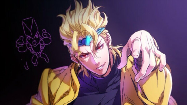 来自『世界』的压迫感！（迪奥·布兰度×JOJO的奇妙冒险）