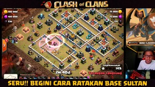 GAMPANG BANGET! BEGINI CARA RATAKAN BASE SULTAN