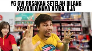 Kembaliannya Ambil Aja... (MrBeast!!!)