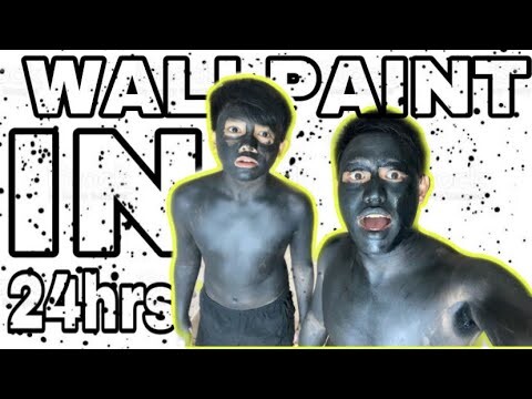 We painted our body for 24hrs