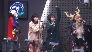 โซมิ+คิมชองฮา+จวียูจอง+คิมโดยอน ฉบับไลฟ์สถานีวิทยุเพลง All I Want for Christmas Is You!