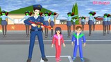 Yuta Mio Nemu Alien Polisi Cari Rumah Bintang Di Kantor Polisi -Sakura Simulator @Ebi Gamespot