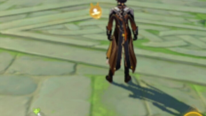 จงลี่มีเลือด 50,000 เลือดและความหนาของโล่ระดับที่ 10