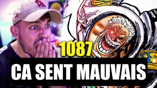 GARP VS LA RUCHE! ONE PIECE 1087 REACTION