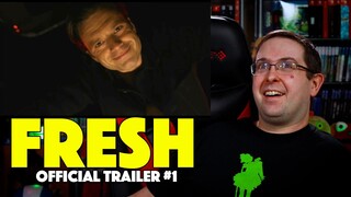 REACTION! Fresh Trailer #1 - Daisy Edgar-Jones Movie 2022