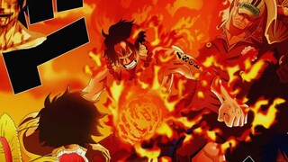 Detik-detik Ace Terbunuh dihadapan Luffy