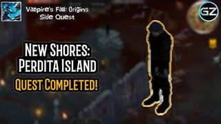 Vampire's Fall: Origins - New Shores: PERDITA ISLAND - Quest Completed