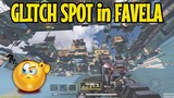 GLITCH SPOT in FAVELA MAP | OUT of THE MAP? COD MOBILE