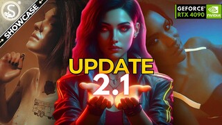 CP2077: PATCH 2.1 Romantic Hangouts | RTX 4090 4K