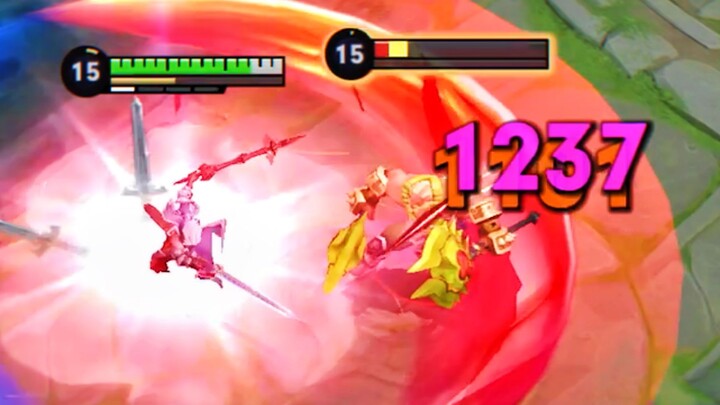 While the enemy spent 15 minutes building their lead, I turned the tables in just 15 seconds!