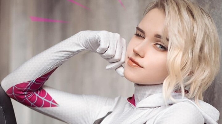 [Remix]Momen Manis Gwen dan Miles|Marvel